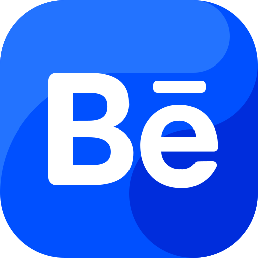 Behance logo and link