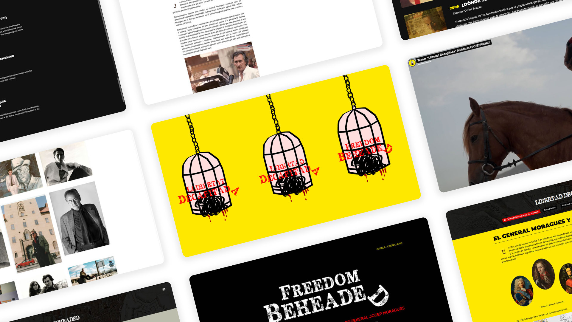 Capturas del proyecto documental