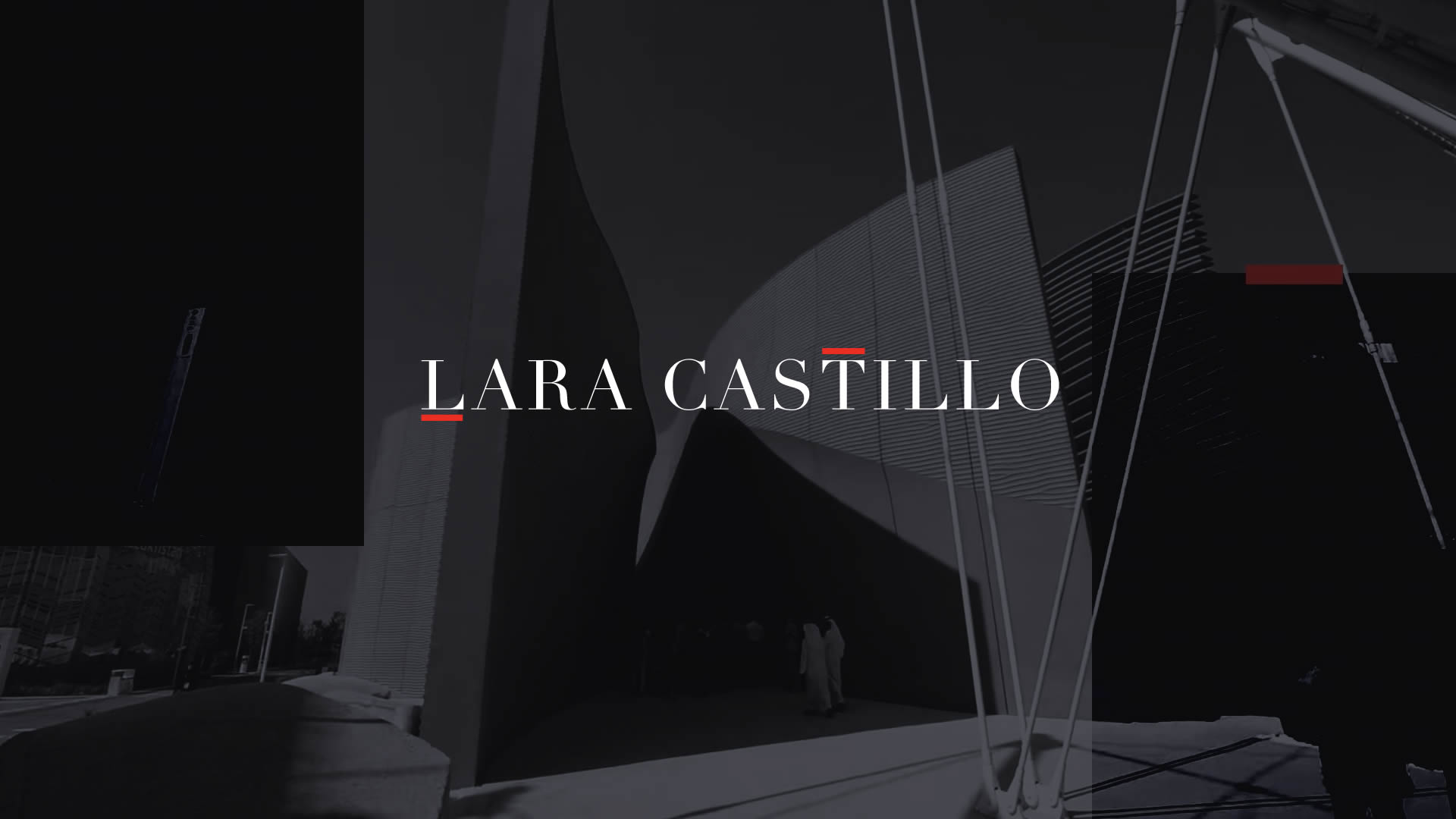 Cover of the Lara Castillo case showing the website across multiple devices