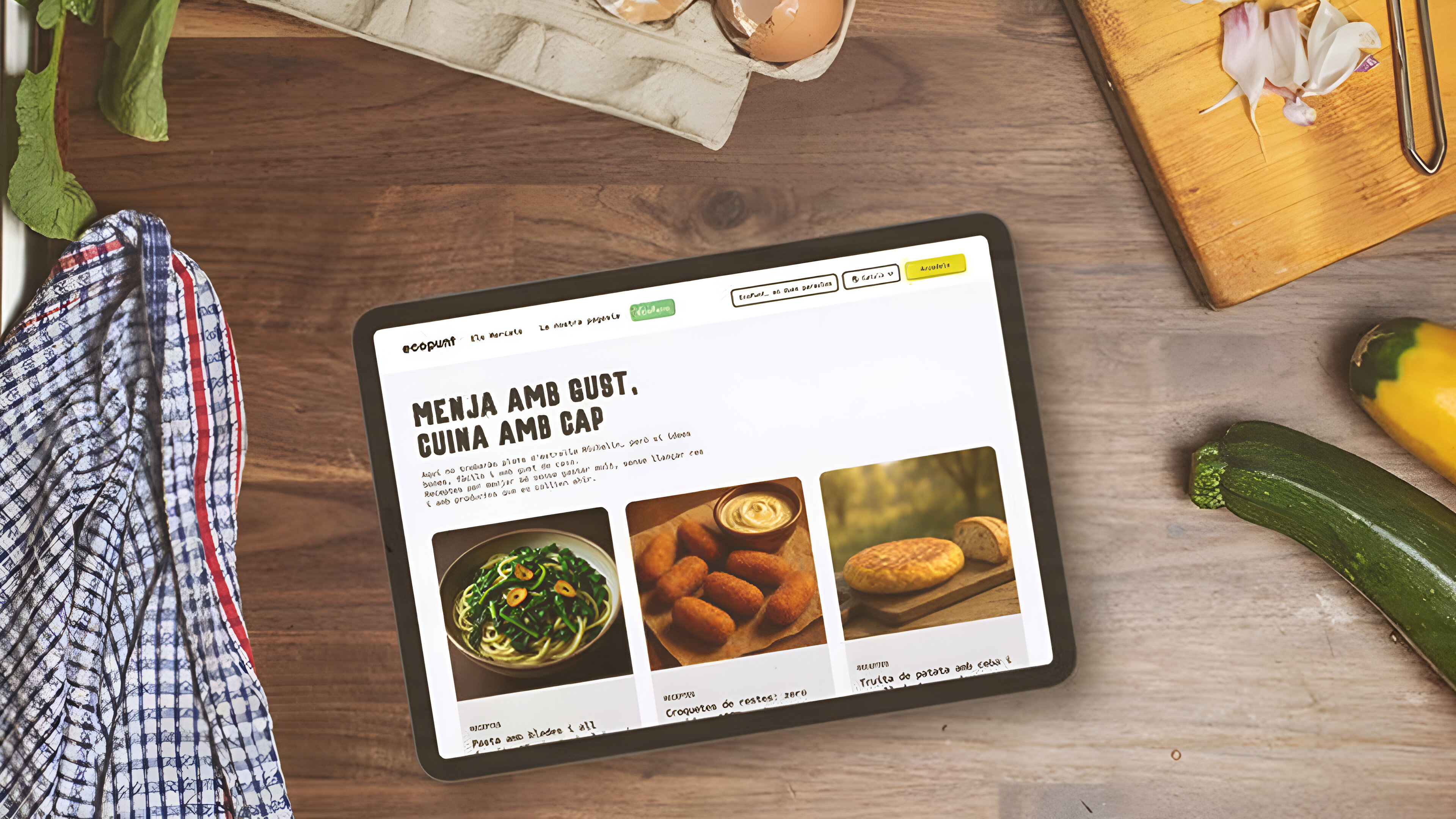 Mockups. Imagen de una pantalla laptop en la que se puede observar una interfaz de chat. Se observa a una mujer interactuando con el ordenador portátil.